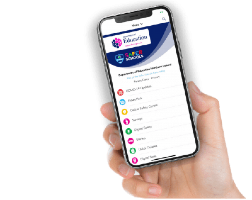 SAFEGUARDING APP SAFER SCHOOLS APP AVAILABLE FOR PUPILS YEAR 57