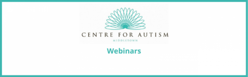 MIDDLETOWN CENTRE FOR AUTISM-TRAINING FOR PARENTS REMINDER